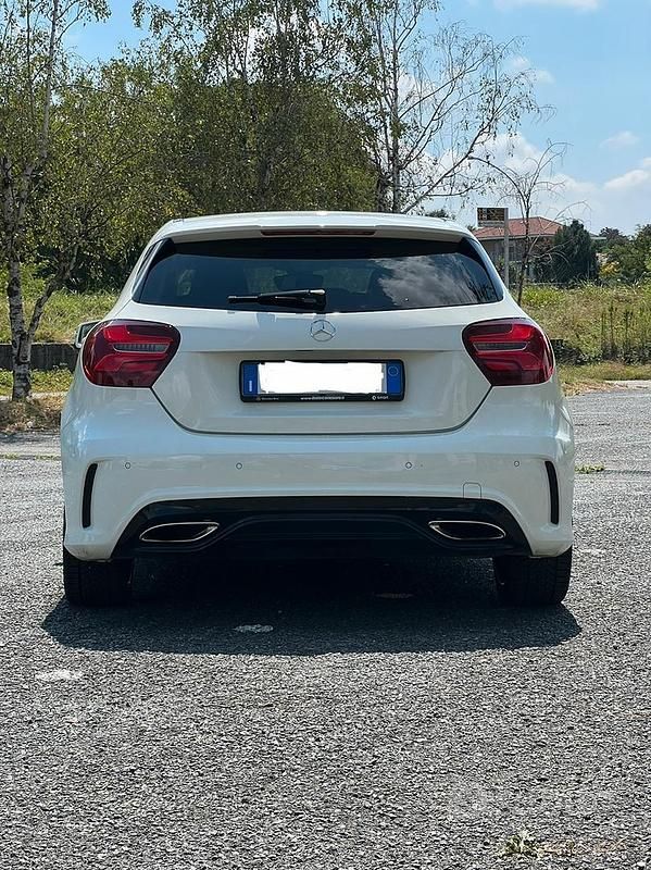Occasion Mercedes A220 Premium 184 ch (135 kW) 2016 Blanc Berline