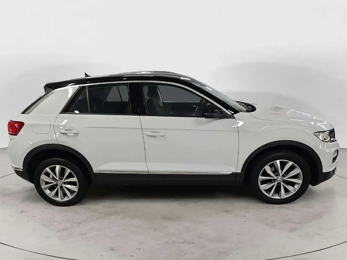 Usata VW T-Roc Style 150 CV (110 kW) 2020 Bianco SUV