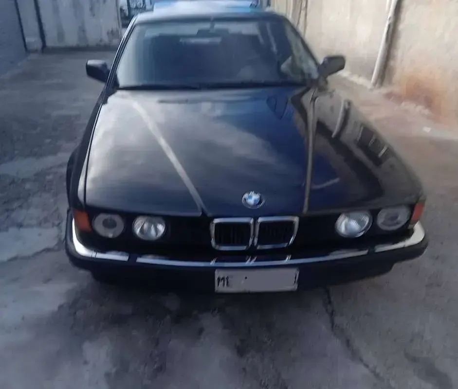 Usata BMW 730 188 CV (138 kW) 1990 Nero Berlina
