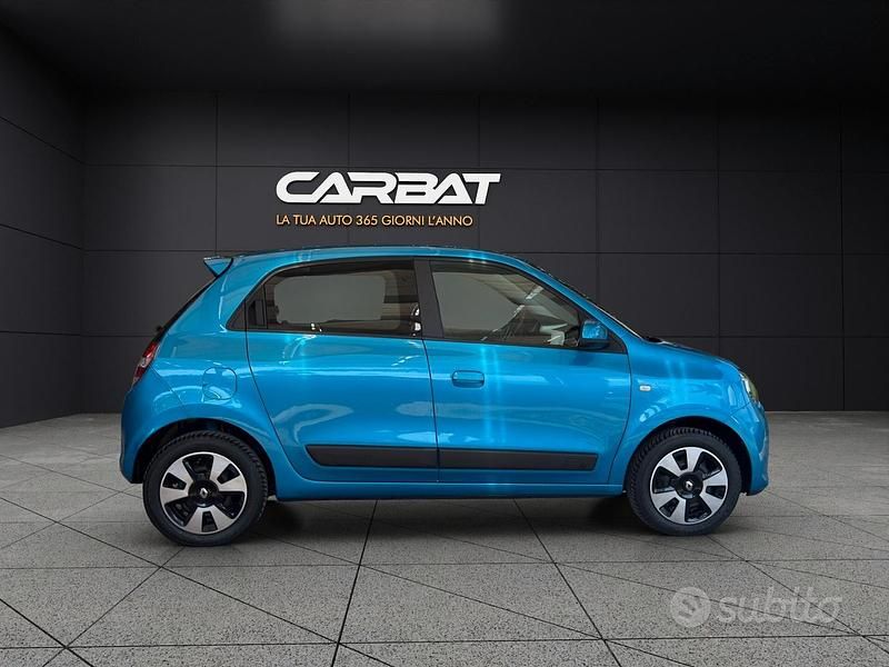 Usata Renault Twingo SE 69 CV (50 kW) 2014 Blu/azzurro Utilitaria