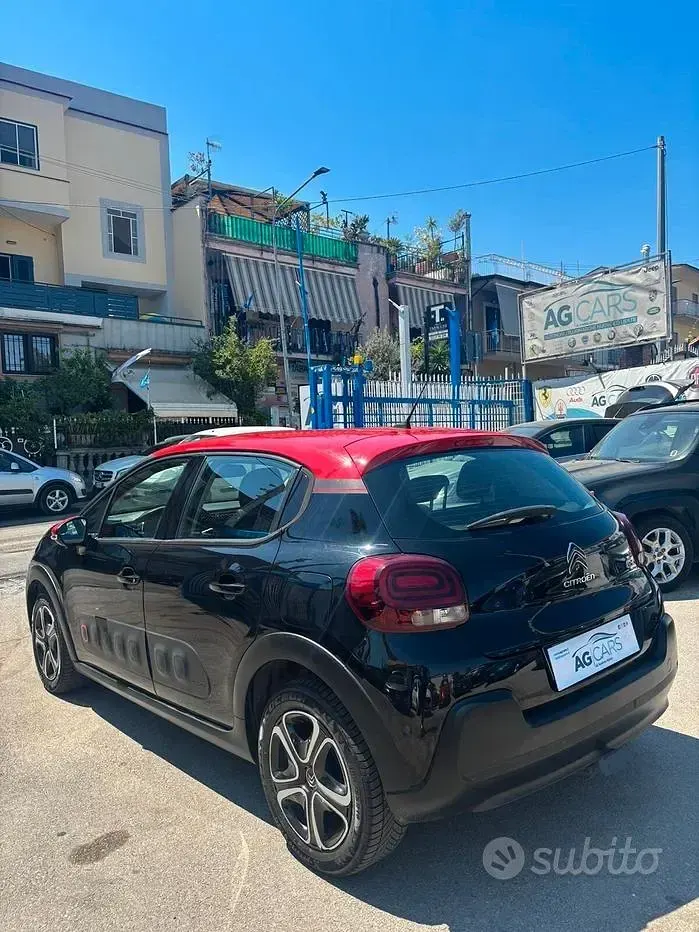 Usata Citroën C3 Shine 102 CV (75 kW) 2019 Nero Utilitaria