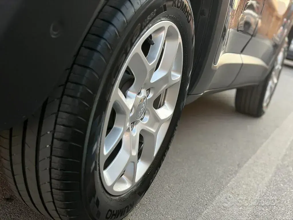 Usata Jeep Renegade Limited 120 CV (88 kW) 2018 Grigio SUV