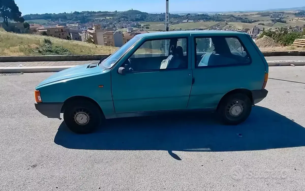 Usata Fiat Uno 1987 Verde Utilitaria