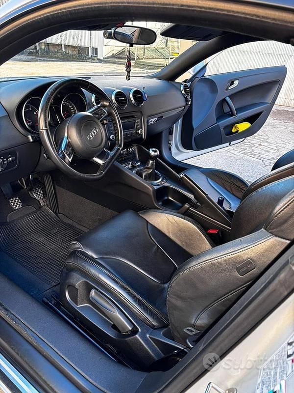 Usata Audi TT 2010 Grigio Coupé