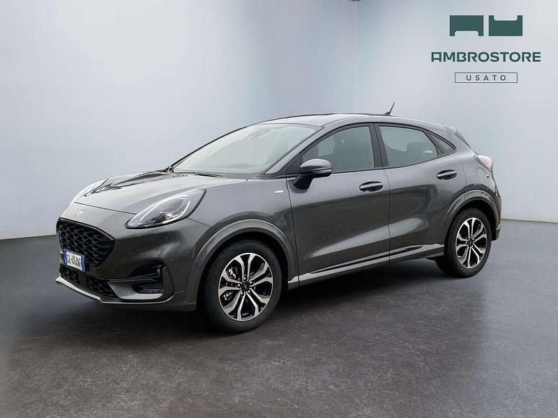 Begagnad Ford Puma ST-Line 125 HK (91 kW) 2022 SUV