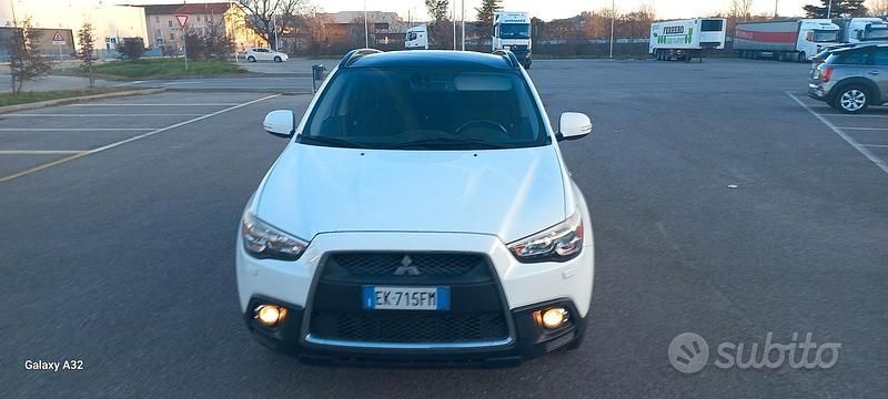 Usata Mitsubishi ASX Intense 150 CV (110 kW) 2011 Bianco SUV