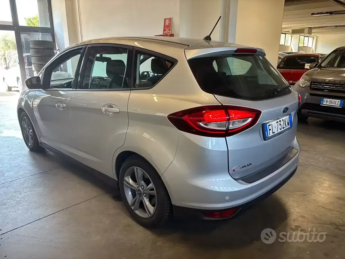 Usata Ford C-MAX Titanium X 150 CV (110 kW) 2017 Grigio Monovolume