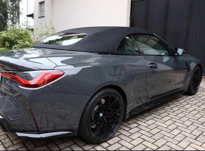 Usata BMW M4 Cabriolet Competition Edition 510 CV (375 kW) 2021 Grigio Cabrio