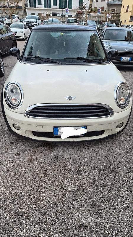 Usata Mini ONE 2010 Bianco Utilitaria
