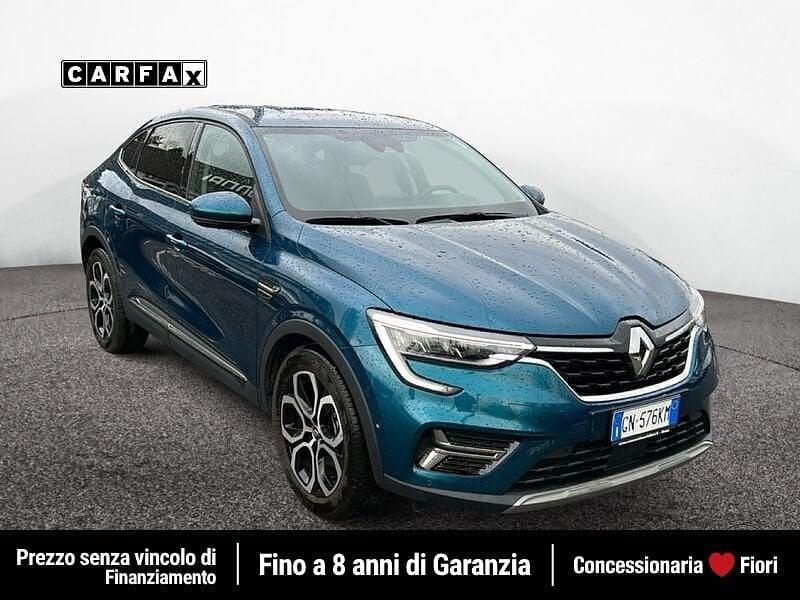 Usata Renault Arkana Techno 143 CV (105 kW) 2023 Blu SUV