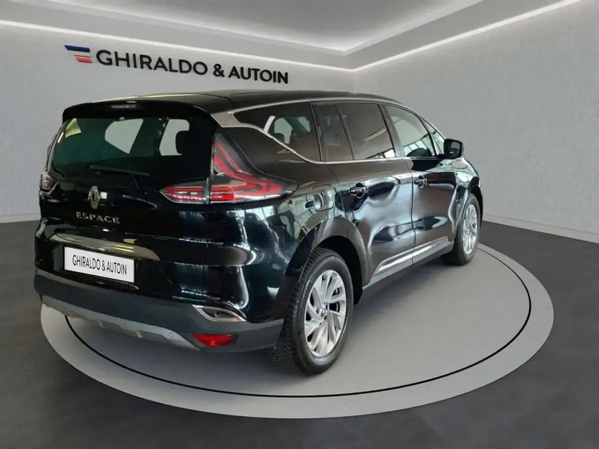 Usata Renault Espace Intens 160 CV (117 kW) 2016 Nero Monovolume