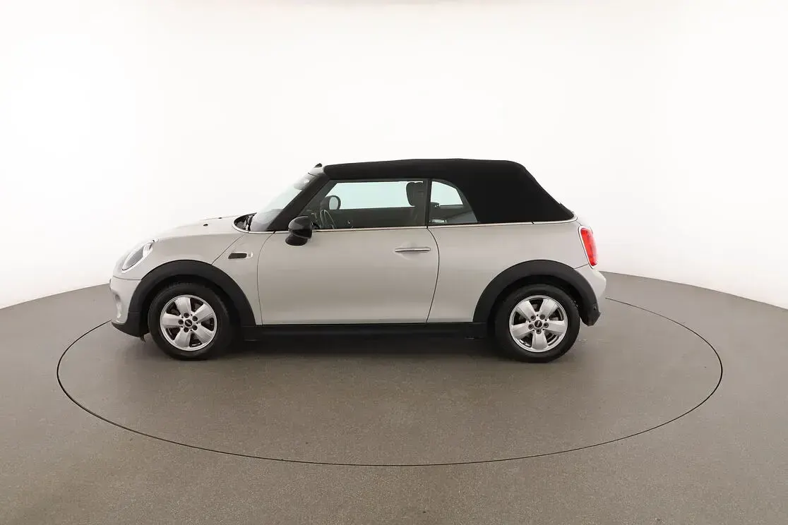 Usata Mini Cooper D 115 CV (84 kW) 2018 Argento Utilitaria