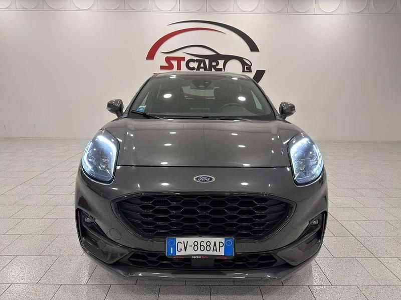 Usata Ford Puma ST-Line X 125 CV (91 kW) 2024 Grigio SUV