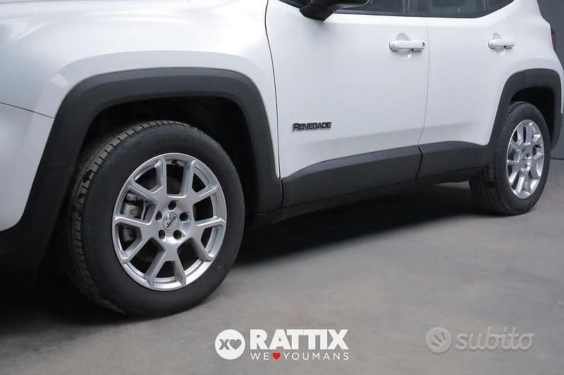 Usata Jeep Renegade Limited 131 CV (96 kW) 2024 Alpine white SUV