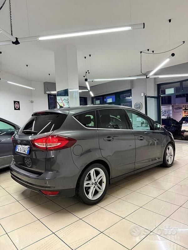 Usata Ford C-MAX Titanium X 120 CV (88 kW) 2017 Grigio Monovolume