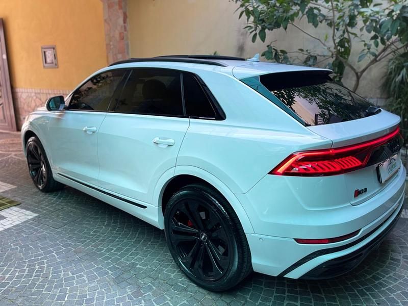 Usata Audi Q8 S-Line 285 CV (209 kW) 2019 Bianco SUV