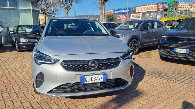 Usata Opel Corsa Elegance 102 CV (75 kW) 2023 Grigio Utilitaria