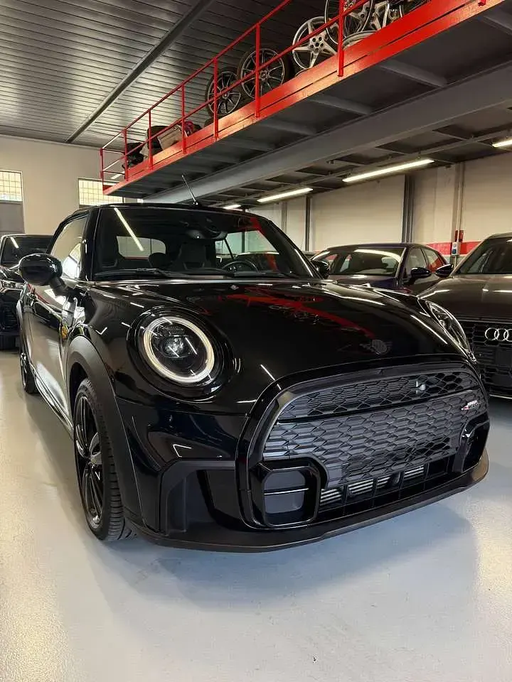 Usata Mini John Cooper Works Cabriolet 136 CV (100 kW) 2023 Nero Cabrio
