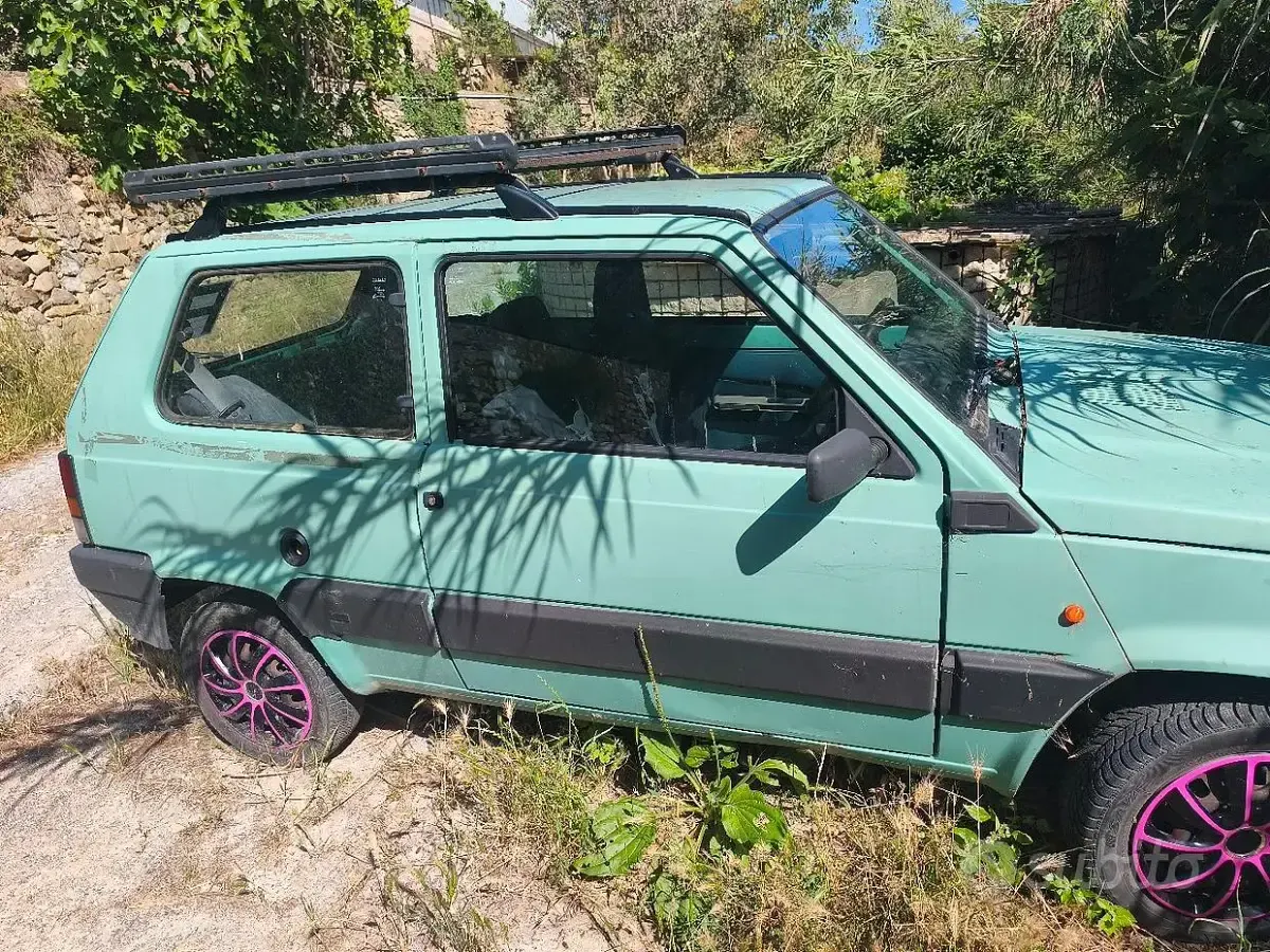 Usata Fiat Panda 39 CV (28 kW) 1999 Berlina