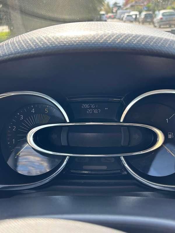 Usata Renault Clio IV 90 CV (66 kW) 2014 Bianco Berlina