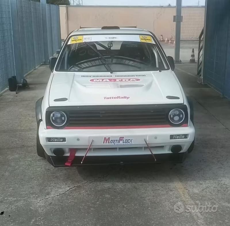 Usata VW Golf II 150 CV (110 kW) 1985 Bianco Utilitaria