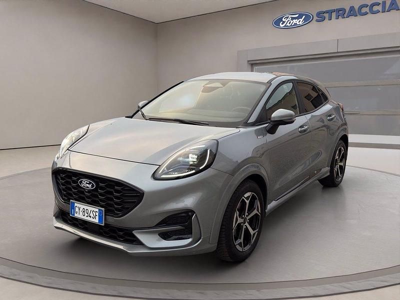 Argento Usata 2025 Ford Puma ST-Line SUV | 21.400 € (Buon prezzo) - Immagine 1/4