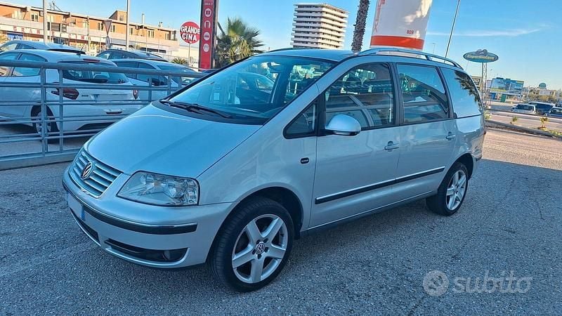 Occasion VW Sharan United 140 PK (102 kW) 2010 Grijs MPV
