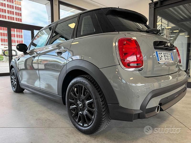 Usata Mini Cooper 136 CV (100 kW) 2021 Grigio Utilitaria