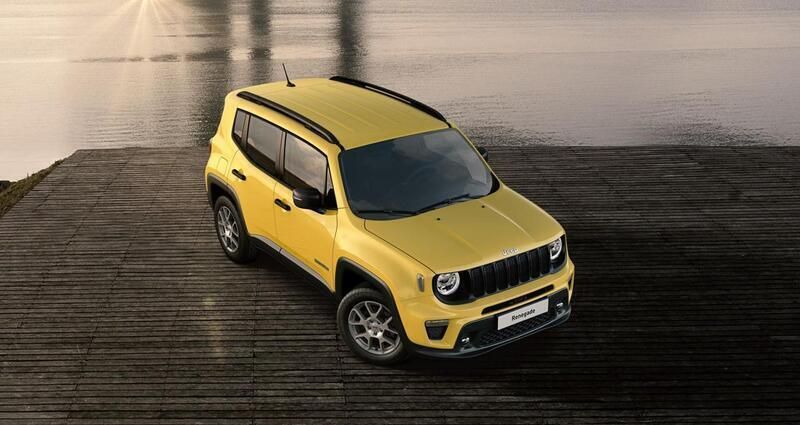 Usata Jeep Renegade Limited 131 CV (96 kW) 2022 Rosso SUV