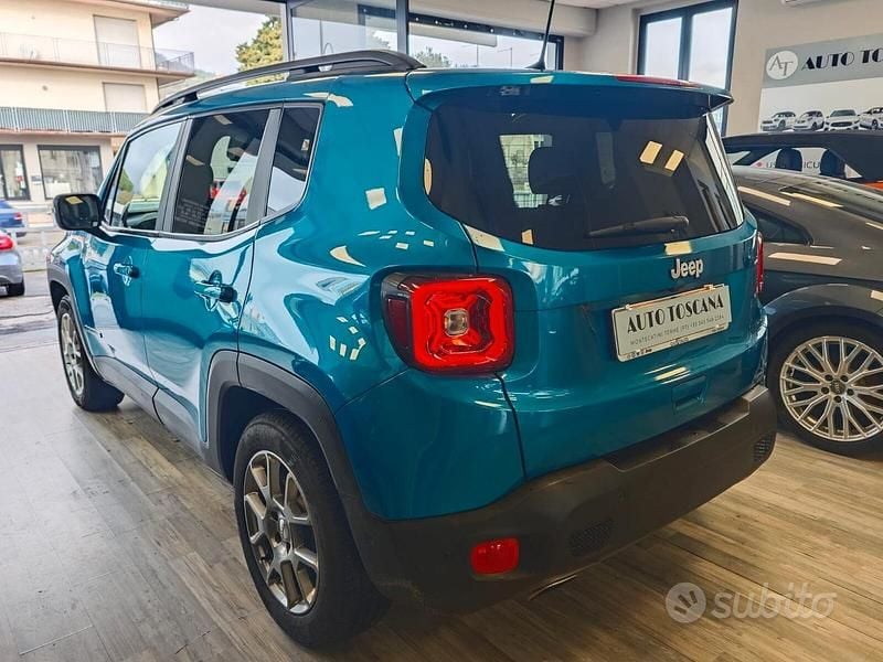 Usata Jeep Renegade Longitude 120 CV (88 kW) 2019 Blu SUV