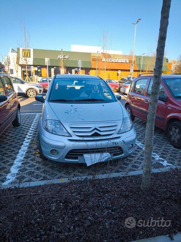 Usata Citroën C3 95 CV (69 kW) 2009 Grigio Utilitaria