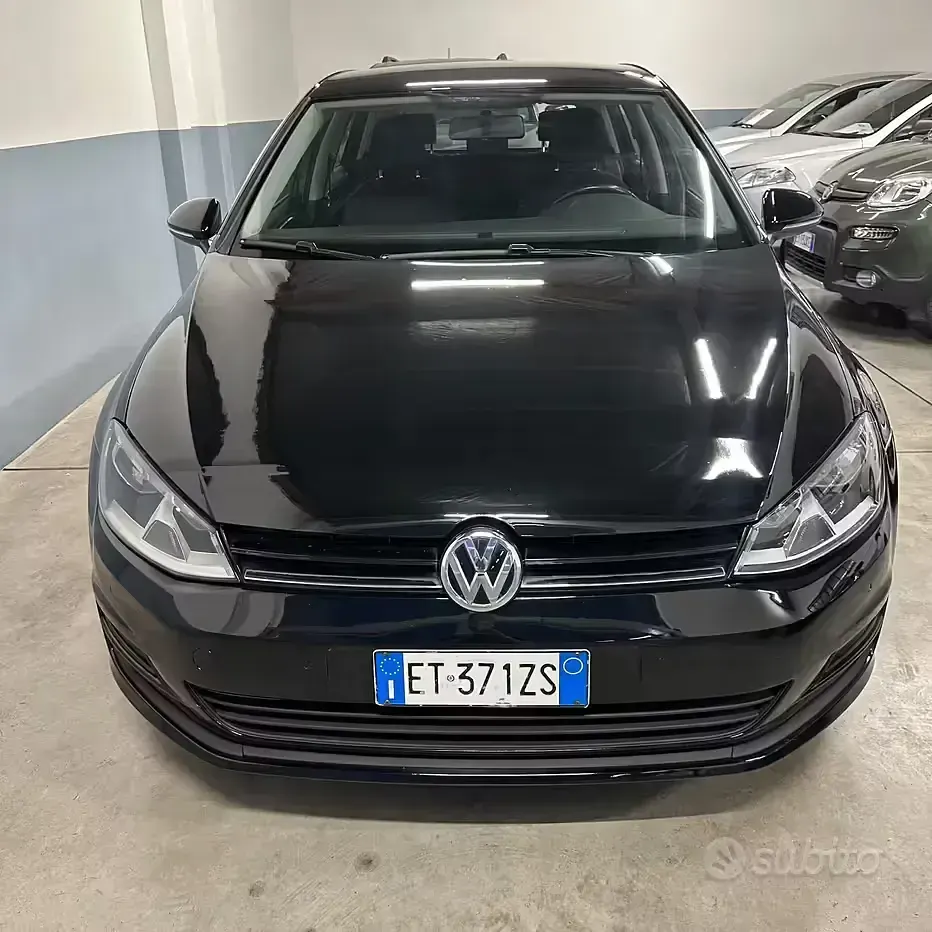 Usata VW Golf VII Sound 85 CV (62 kW) 2014 Nero Berlina