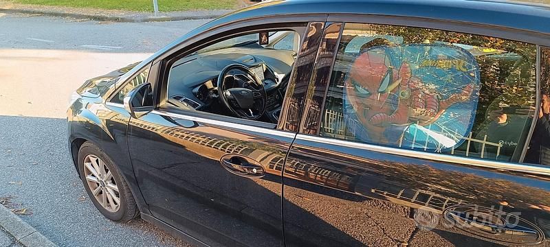 Usata Ford C-MAX Titanium 2017 Nero Monovolume