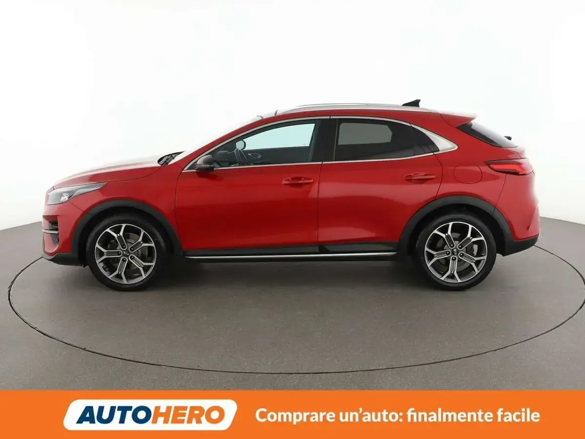 Usata Kia XCeed 140 CV (102 kW) 2021 Rosso SUV