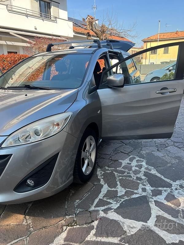 Usata Mazda 5 115 CV (84 kW) 2013 Grigio Monovolume