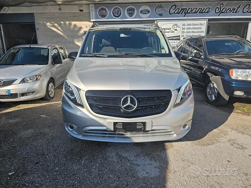 Occasion Mercedes Vito 163 PK (119 kW) 2018 Grijs Van