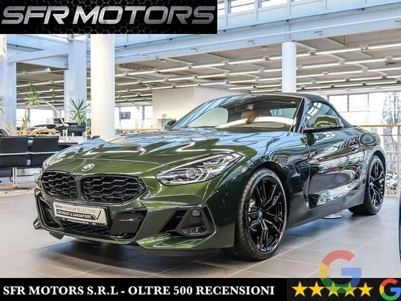 Usata BMW Z4 M Sport 197 CV (144 kW) 2025 Verde Cabrio