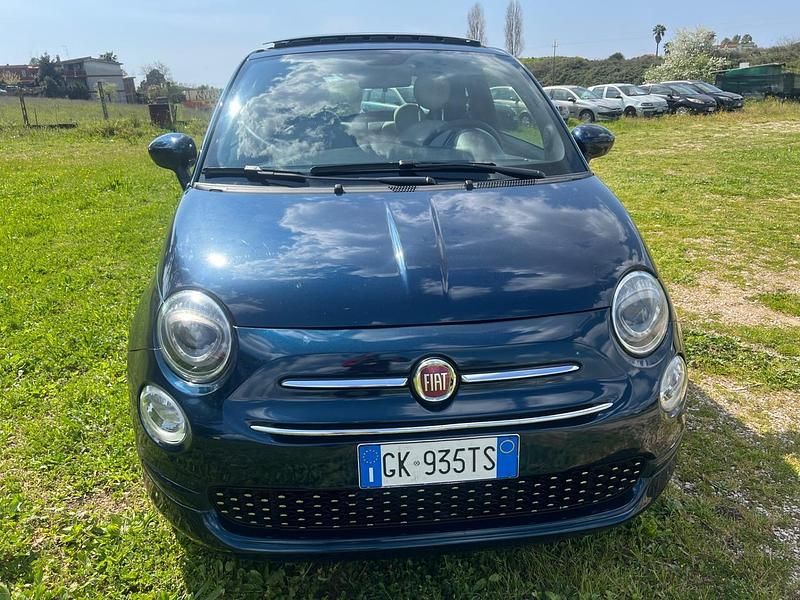 Usata Fiat 500 Dolcevita 69 CV (50 kW) 2022 Blu Coupé