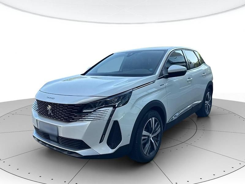 Bianco Usata 2021 Peugeot 3008 Allure SUV | 19.300 € (Ottimo prezzo) - Immagine 1/4