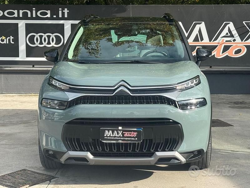 Usata Citroën C3 Aircross Shine 110 CV (80 kW) 2022 Grigio SUV