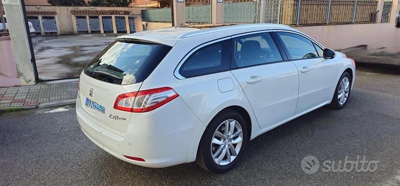 Usata Peugeot 508 Allure 140 CV (102 kW) 2012 Grigio Station wagon