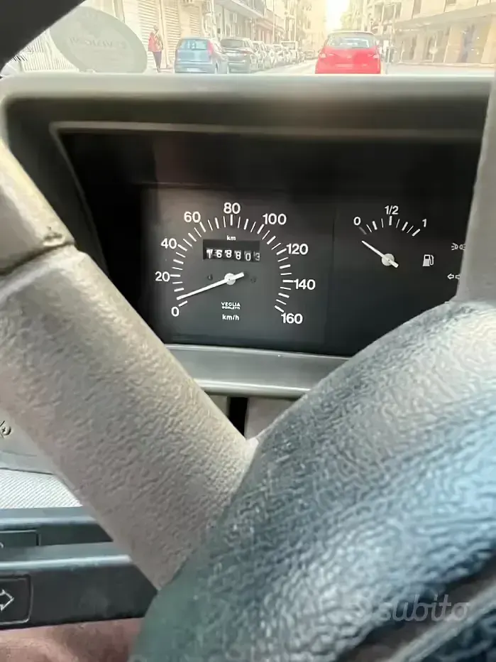 Usata Fiat Panda 54 CV (39 kW) 2001 Verde Berlina