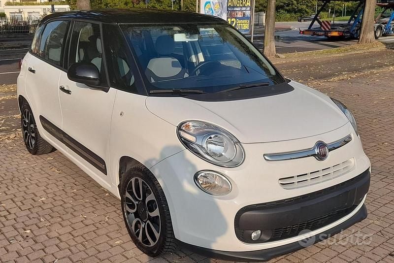 Usata Fiat 500L 85 CV (62 kW) 2015 Bianco Monovolume