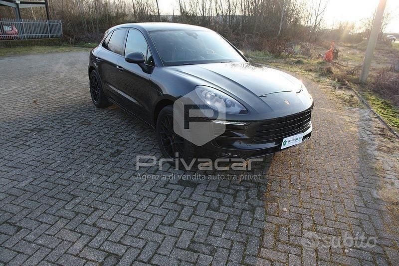 Usata Porsche Macan 360 CV (264 kW) 2016 Grigio SUV