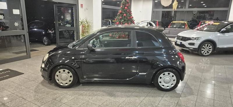 Usata Fiat 500 Pop 75 CV (55 kW) 2007 Nero Berlina