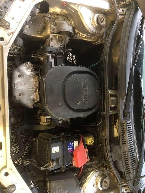 Usata Fiat Punto 60 CV (44 kW) 2000 Grigio Berlina