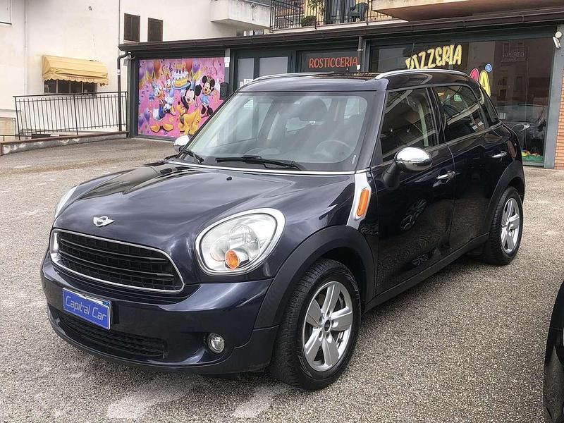 Usata Mini Cooper D Countryman 90 CV (66 kW) 2014 Blu/azzurro SUV