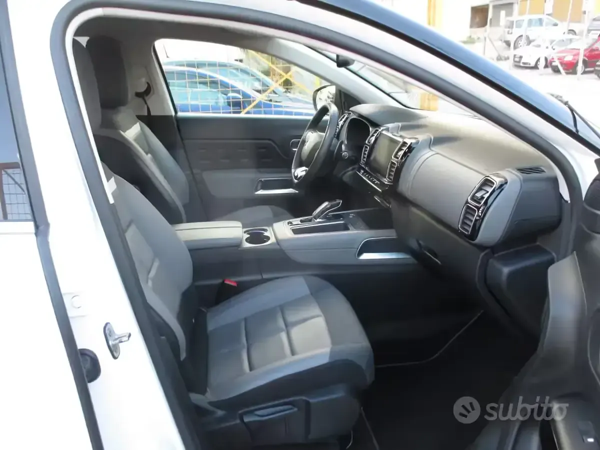 Usata Citroën C5 Aircross 131 CV (96 kW) 2022 Bianco SUV