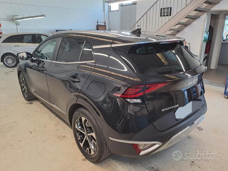 Usata Kia Sportage Style 136 CV (100 kW) 2024 Nero SUV