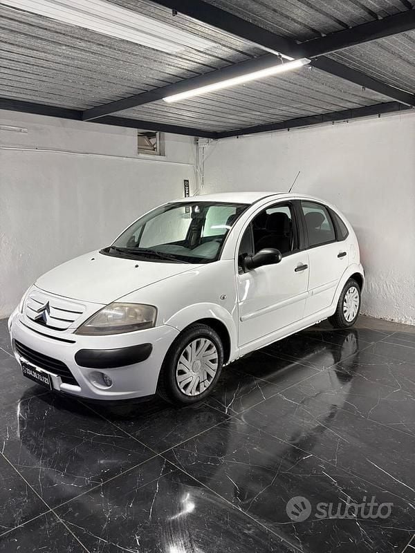 Usata Citroën C3 Seduction 95 CV (69 kW) 2011 Bianco Berlina